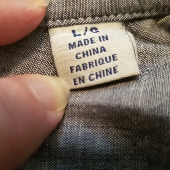 Tommy Bahama Mens Double Flora Camp Shirt L Plaid Palm  Tree Print Island - Picture 3 of 7